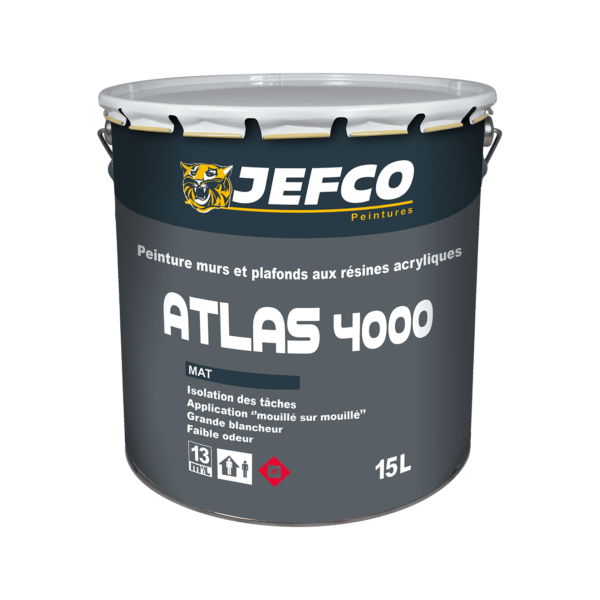 ATLAS 4000 Blanc