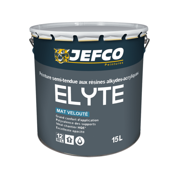 ELYTE MAT VELOUTÉ Blanc