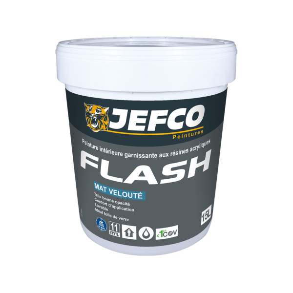 FLASH MAT VELOUTE Teinte claire