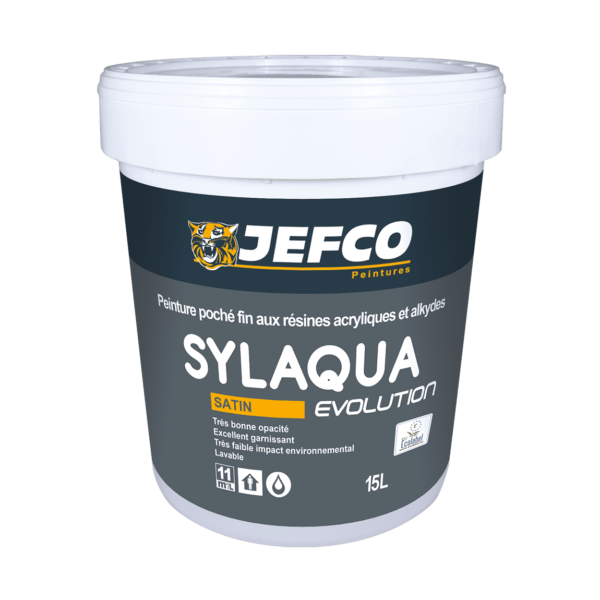 SYLAQUA EVO SATIN Blanc